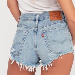 Vintage Levi’s Cut off Shorts